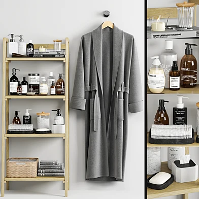 Bathroom Accessories Set01