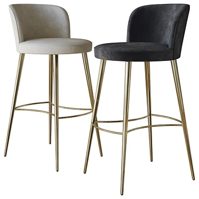 candy bar stool by tirolo