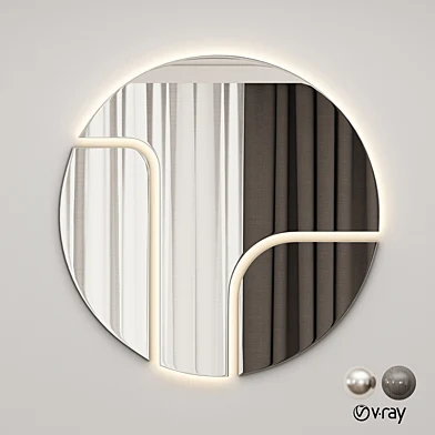 Saber Jewels CRYSTAL Mirror