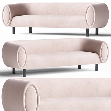 TOBI 3 seater sofa By Sitland