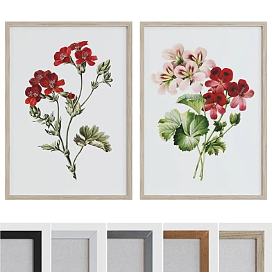 Picture Frame Set 1359