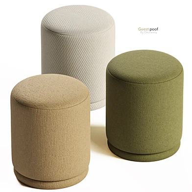 Guest Ottoman by Jake Arnold