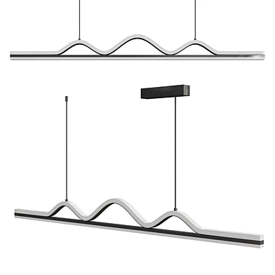 Modern Dimmable LED Suspension