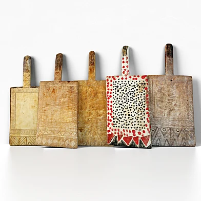 Wood African Decor