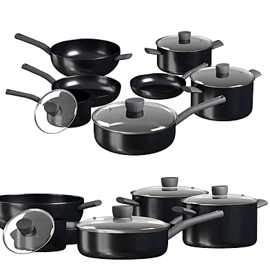 ISENVI AvonChef Deluxe Cookware Set 7 Pieces Ergo Handles 2017
