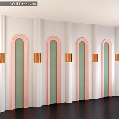 Wall Panel Set 204