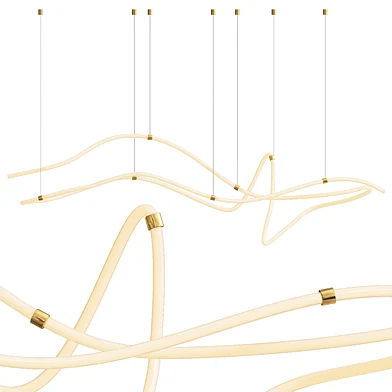 LED Line Pendant Light