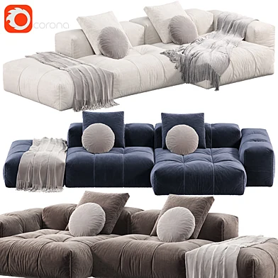 PIXEL Sofa by Saba Italia 4, диваны