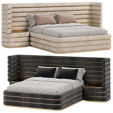 MEADOW II Bed By Alvamusa