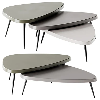 Cassina Mexique Outdoor Tables