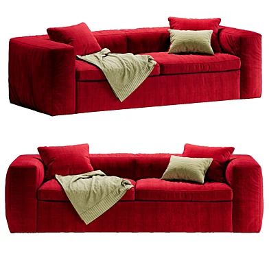 Big Bubble sofa fabric