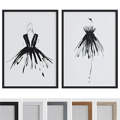 Picture Frame Set 1380