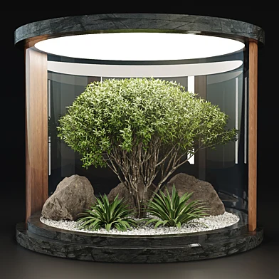 Indoor Garden with Plants collection vol 194