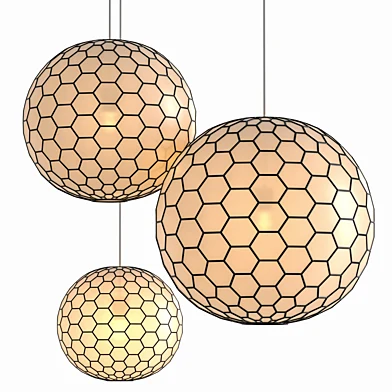Capiz Orb Pendants