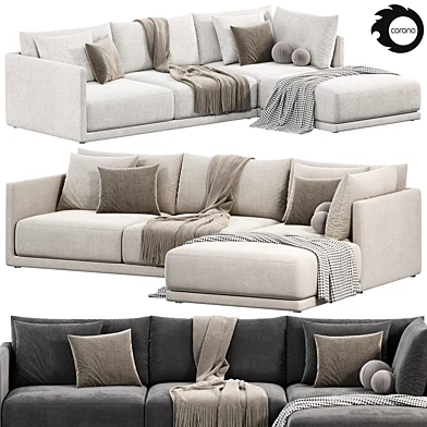Build Your Own Melbourne Sectional Sofa by westelm