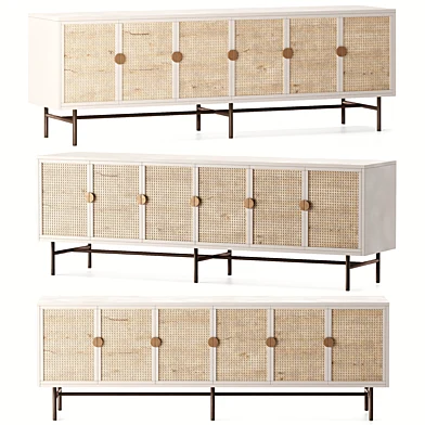 Luella Media Console by Burke Decor