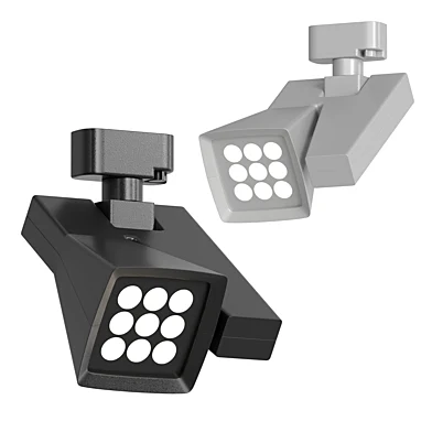 H-LED23N-30-BK Logos Track Head