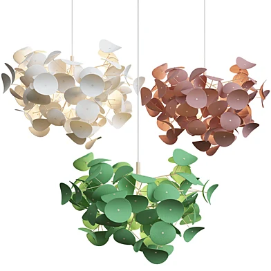 Leaf Suspension Lamps