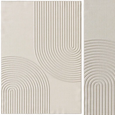 Benuta Rug Taro Cream