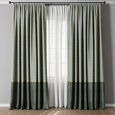 Curtain for Interior 043