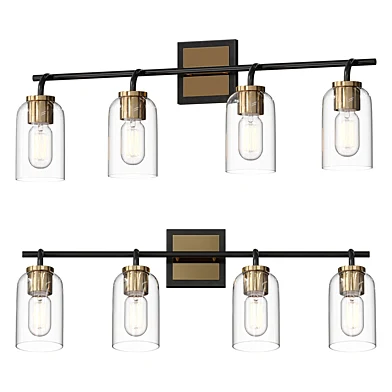 Hazella 4 Vanity Light