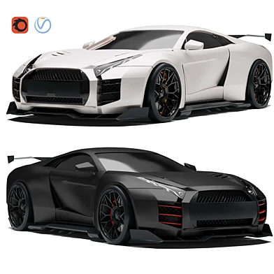 Nissan GTRs