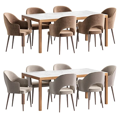 Dining set BRADLEY Chair