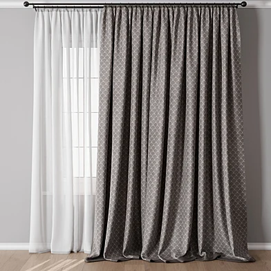 Curtain for Interior 046