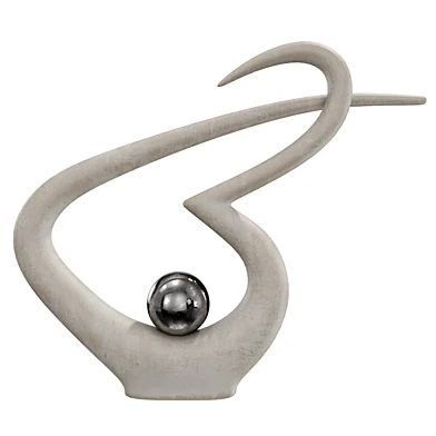 Statuette Pearl of Heart