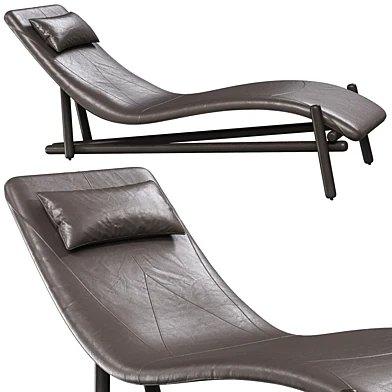 Chaise longue Cattelan Italia Donovan