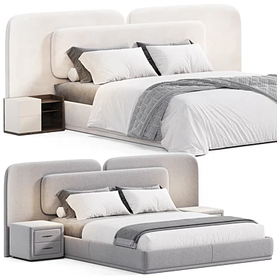 Angelo Bed by Roveconsept