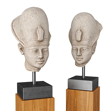 Amenmess portret sculpture