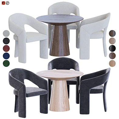 Nuevo Anise Dining Chair Shell