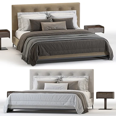 Minotti Andersen Bed No.4