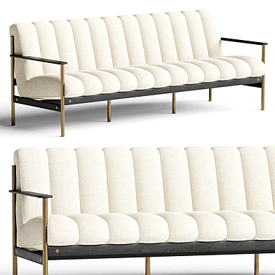 Sofa Elan Bouclé cream