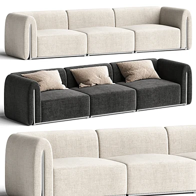Sonya 3-Piece Outdoor Sofa