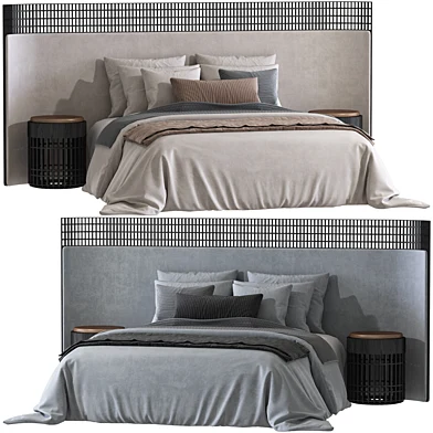 Двуспальная кровать TATA bed 156.