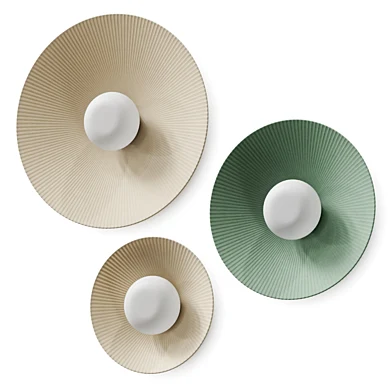Milan Iluminacion Artic Circle Wall Lamps