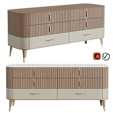 Комод EDEN-ROCK от ROCHE BOBOIS