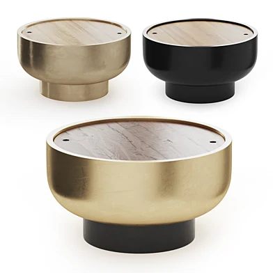 Drum Storage Coffee Table