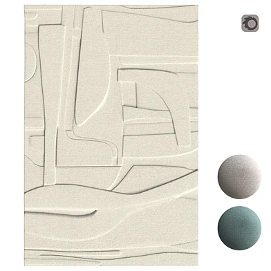 Rug COLLAGE By Toulemonde Bochart