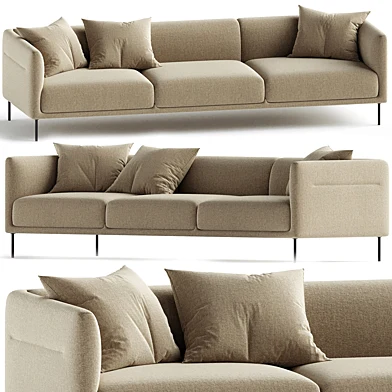 Konami Sofa 3 Seater