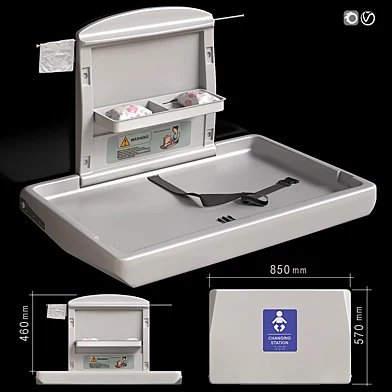 Baby changing station