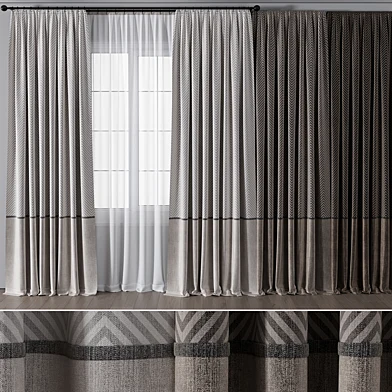 Curtain for Interior 067