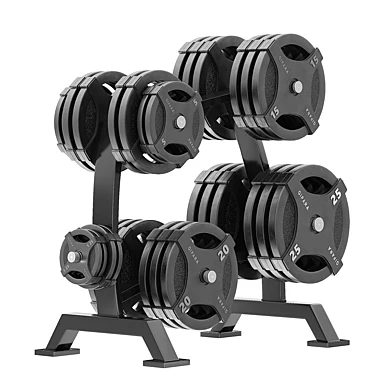 Olympic plate rack