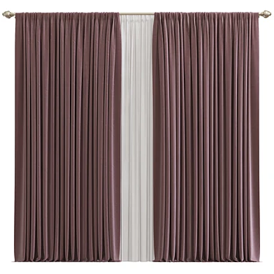 Curtain №340