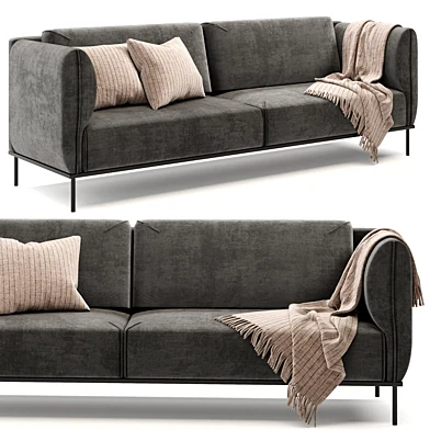 APPLARYD ikea 2 seat sofa 02