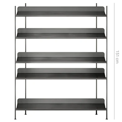 Muuto Compile Shelving System Configurations 3