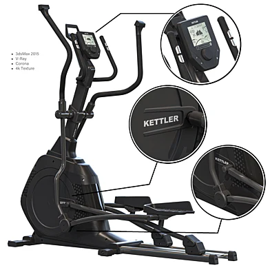 KETTLER Omnium 500 Crosstrainer