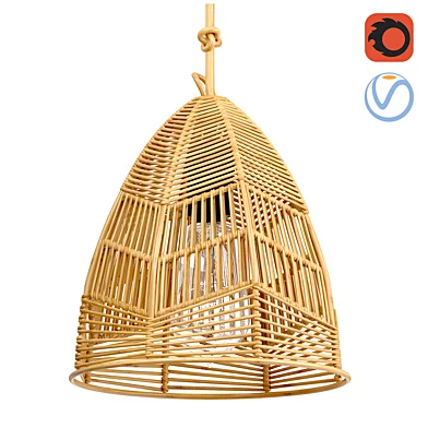 Bazar Bizar Bala Pendant Rattan S